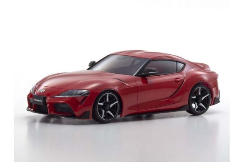 Kyosho Body Set - AWD GR Supra (Prominence Red) Carousel 1
