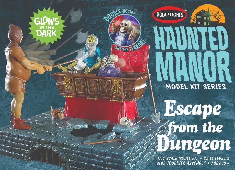 Plastic Kitset - 1/12 Figures Escape From Dungeon Carousel 1