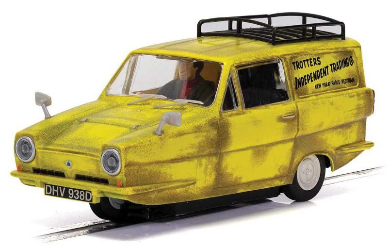 Slot Car - Scalextric TV Only Fools & Horses Reliant Carousel 1