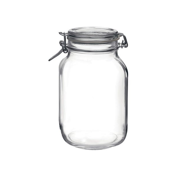 Fido Jar 2.0lt Clear Lid Carousel 1