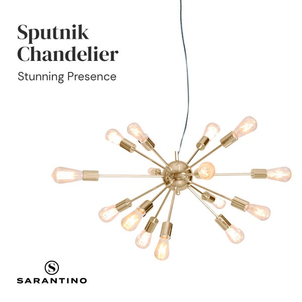 Sarantino 15-Light Hanging Chandelier Carousel 7