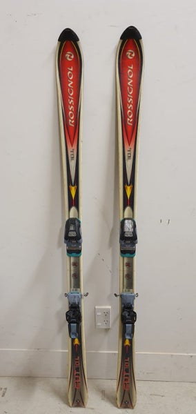 160 CM ROSSIGNOL CUT 10.4 SKIS Carousel 1