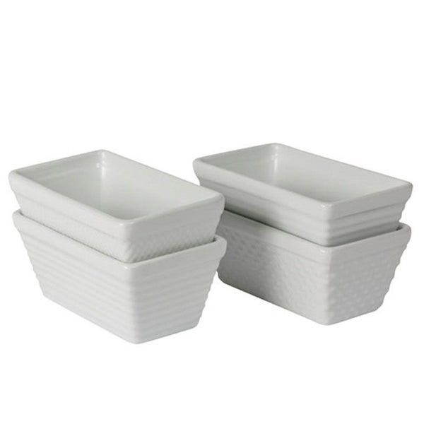 Bia Texture Mini Loaf Pans Set Of Four Carousel 1