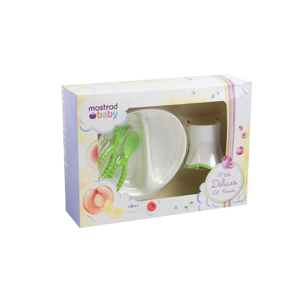 Mastrad Gift Set - Lil Delights - Green Carousel 1
