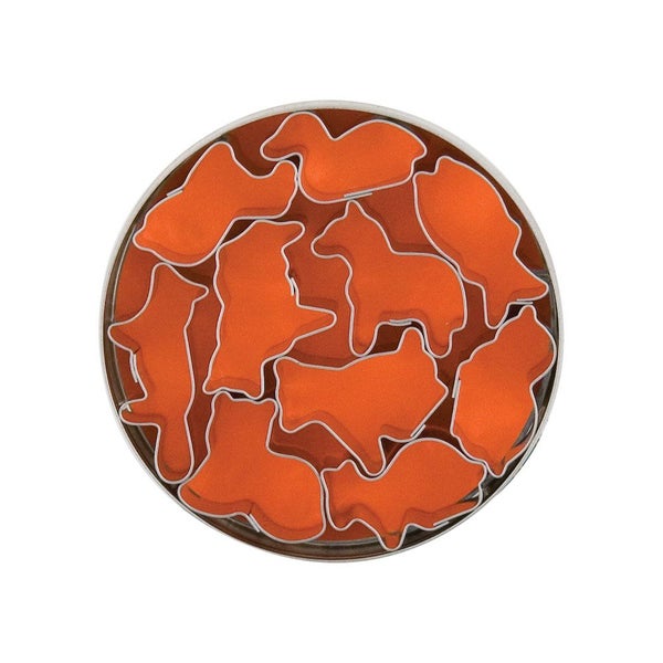 Cutter Set Animal 18/8 Stainless Steel Carousel 1