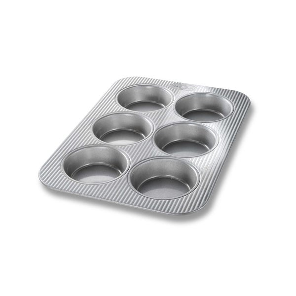Usa Pan Shallow Muffin Pan Carousel 1