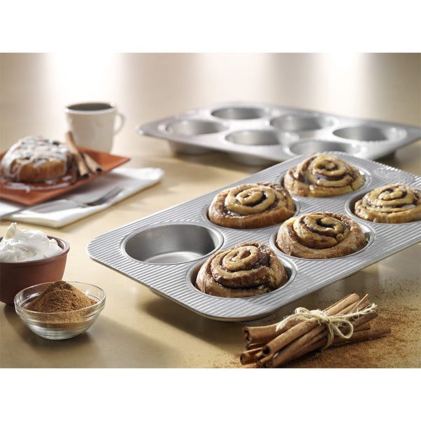 Usa Pan Shallow Muffin Pan Carousel 2