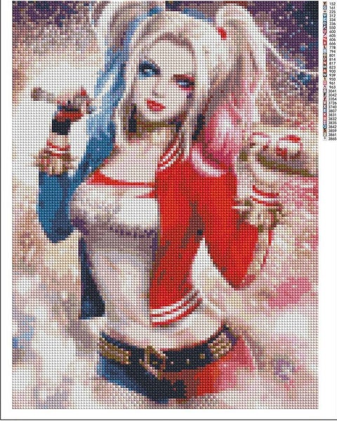 FULL DIAMOND PAINTING - WOMAN WITH ATTITUDE *** BRAND NEW*** Carousel 2