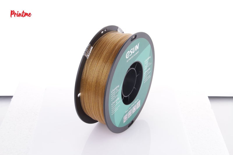 eSUN PLA TWINKLING GOLD 1.75mm 3D PRINTER FILAMENT 1kg/2.2lbs Carousel 2
