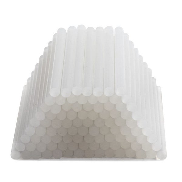 10Pcs 7MM Translucence Hot Melt Glue Stick Carousel 2