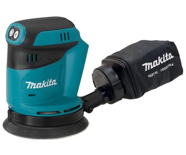 Makita Cordless 18V Orbit Sander Skin LXOB01/DBO180 Carousel 1