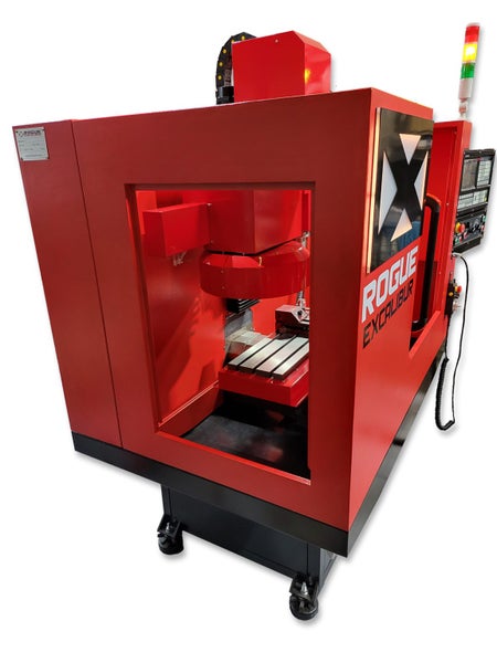 Rogue Excalibur Mini VMC - CNC Milling Machine (in stock ready to ship)62864737910019112