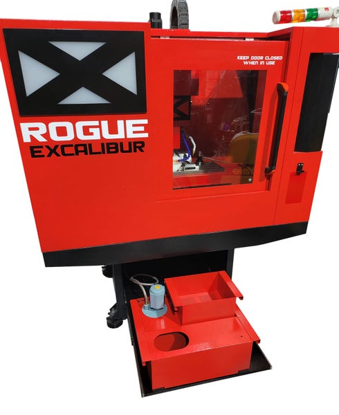 Rogue Excalibur Mini VMC - CNC Milling Machine (in stock ready to ship)62864737910019111