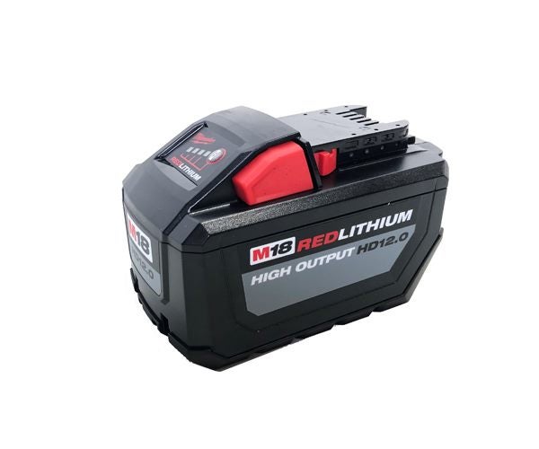 Milwaukee M18 REDLITHIUM HIGH OUTPUT HD12.0 Battery Pack 48-11-1812 Carousel 1