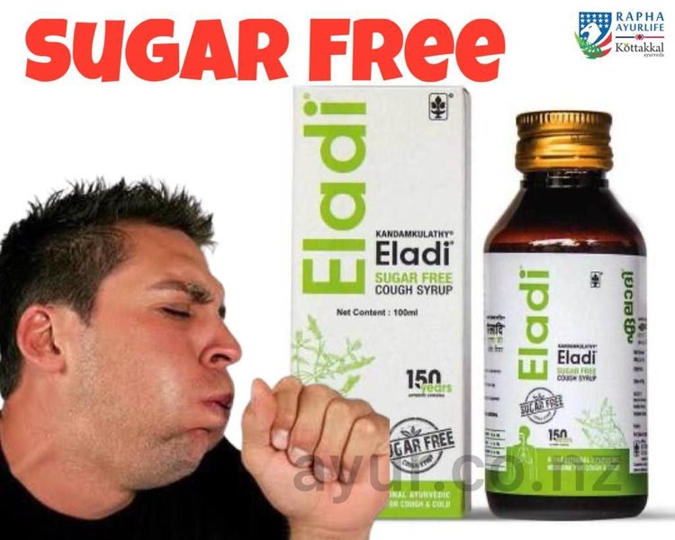 ELADI SUGAR FREE COUGH SYRUP (100ML) Carousel 1