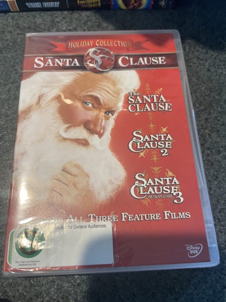 Santa Clause 1 - 3 Holiday Collection (DVD) Carousel 1