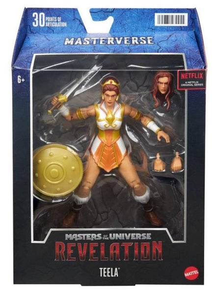 Masters of the Universe: Masterverse Collection Revelation Teela (Classic) Carousel 1
