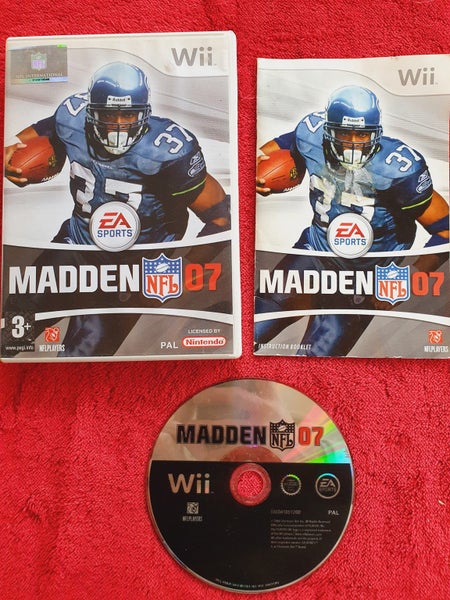 Madden NFL 07 - Wii Game Carousel 1