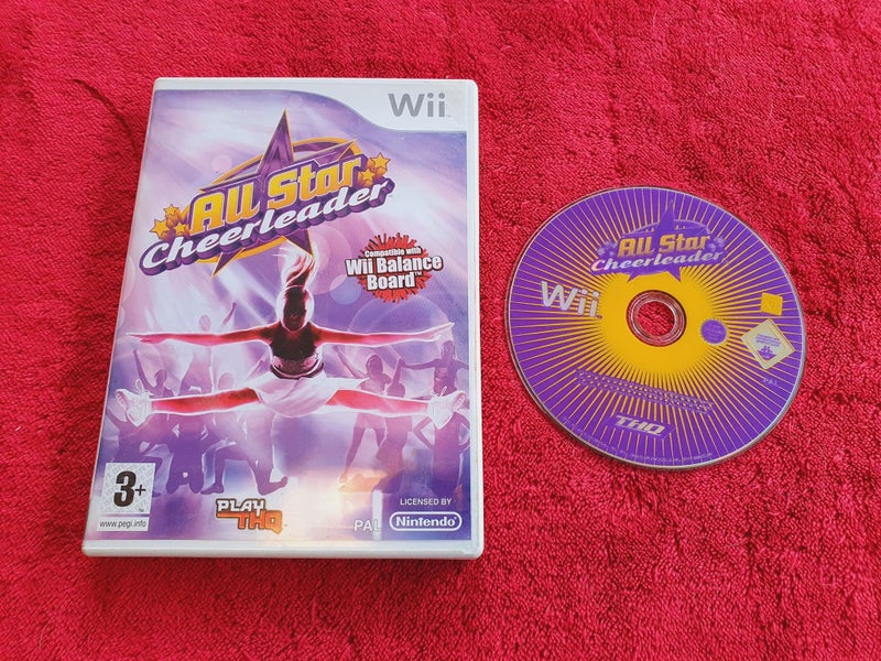 All Star Cheerleader - Wii Game Carousel 1