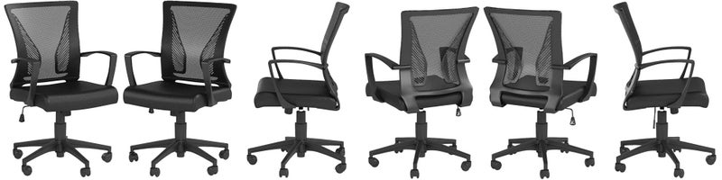OFFICE CHAIR MESH CHAIR DESK CHAIR COMPUTER DESK Carousel 4