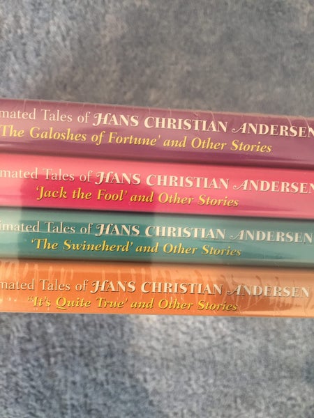 The Animated Tales Of Hans Christian Andersen Carousel 3