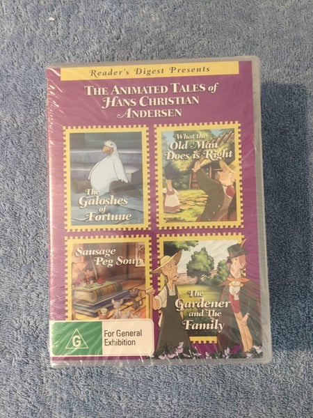 The Animated Tales Of Hans Christian Andersen Carousel 1