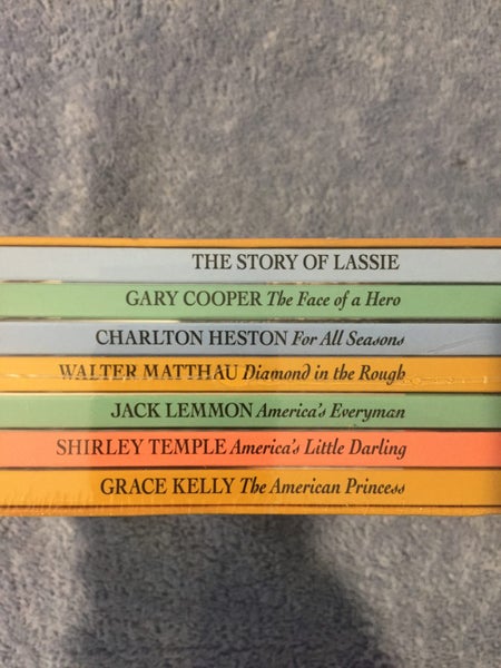 The Hollywood Collection 3 (Charlton Heston / Shirley Temple... ) - NEW!!! Carousel 3