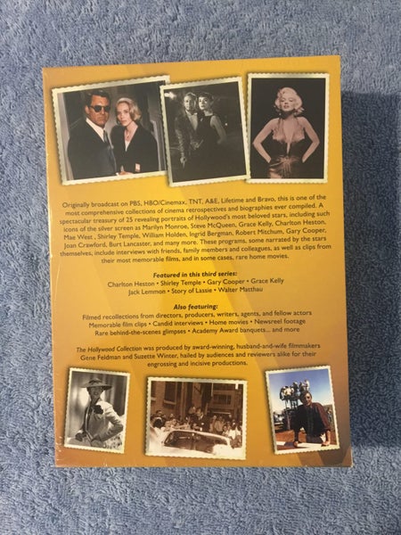 The Hollywood Collection 3 (Charlton Heston / Shirley Temple... ) - NEW!!! Carousel 2