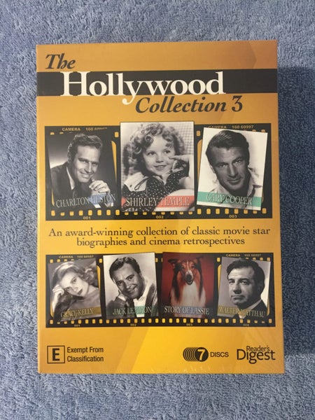 The Hollywood Collection 3 (Charlton Heston / Shirley Temple... ) - NEW!!! Carousel 1