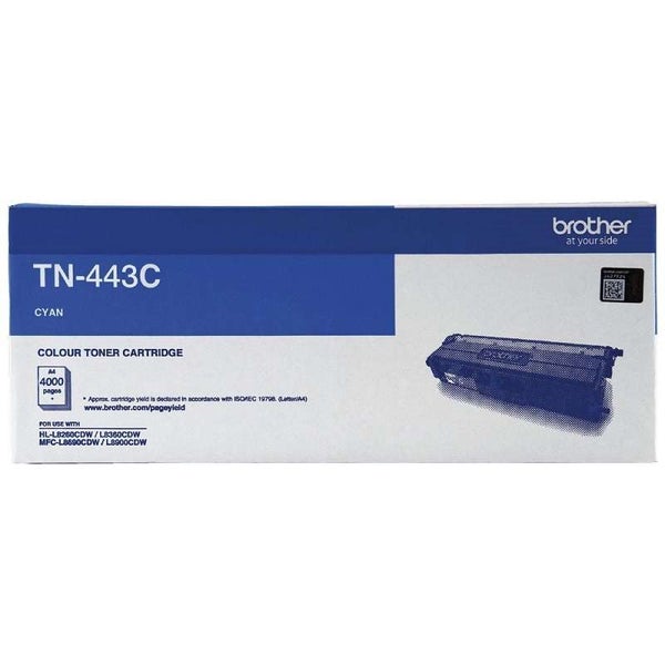 Brother TN443C Cyan High Yield Toner Carousel 1