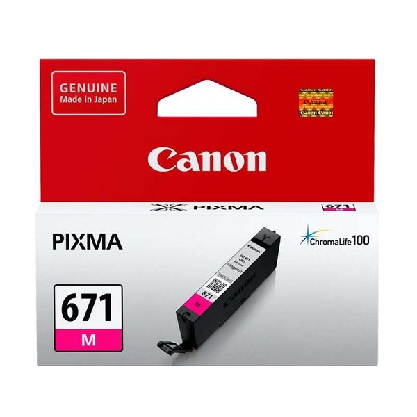 Canon CLI-671M Magenta Ink Cartridge Carousel 1