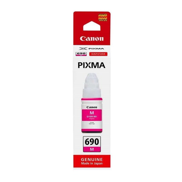 Canon GI690M Magenta Endurance Ink Bottle Carousel 1