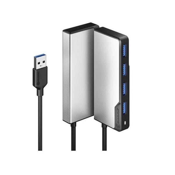 ALOGIC USB-A 4-in-1 USB Hub - Fusion SWIFT Hub, Space Grey (UAFUUA-SGR) Carousel 1