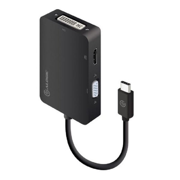 Alogic UCVGDVHD-ADP 3-in-1 USB-C to HDMI DVI VGA Adapter Carousel 1