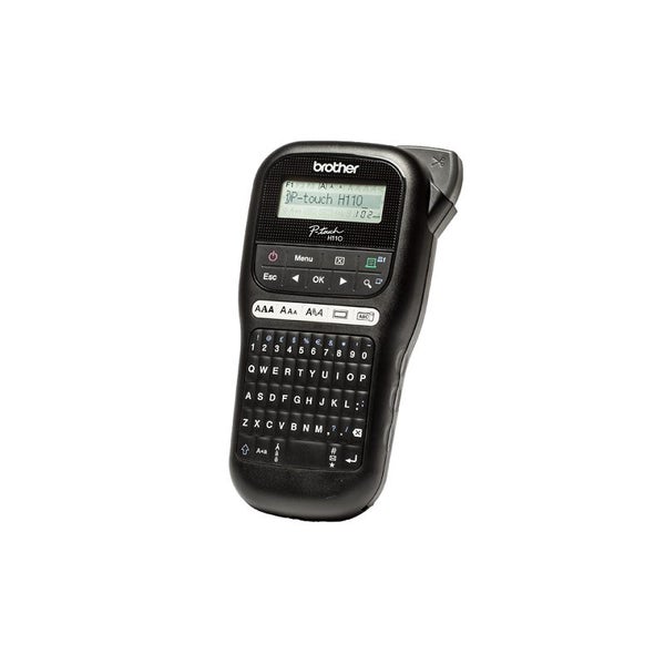 Brother PTH110BK Compact Handheld Labelling Machine Carousel 2