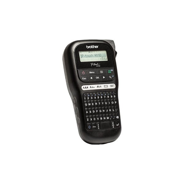 Brother PTH110BK Compact Handheld Labelling Machine Carousel 3