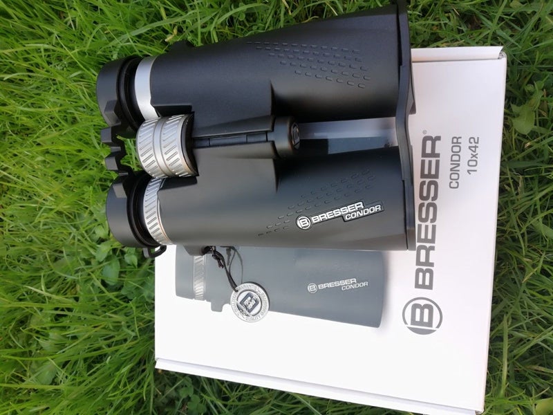 German brand Bresser condor 10x42 binoculars binos hunting hiking Carousel 1