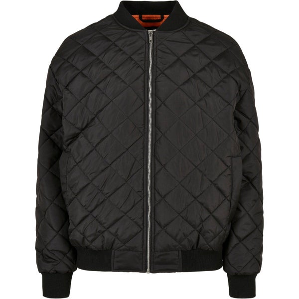 Urban Classics Ladies - Oversized Quilted BOMBER Carousel 1