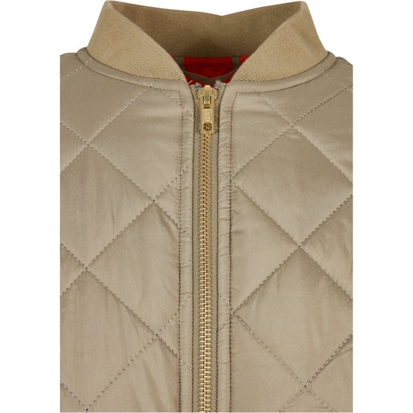 Urban Classics Ladies - Oversized Quilted BOMBER Carousel 7