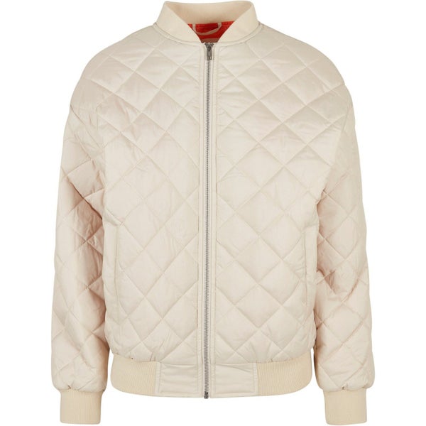 Urban Classics Ladies - Oversized Quilted BOMBER Carousel 1