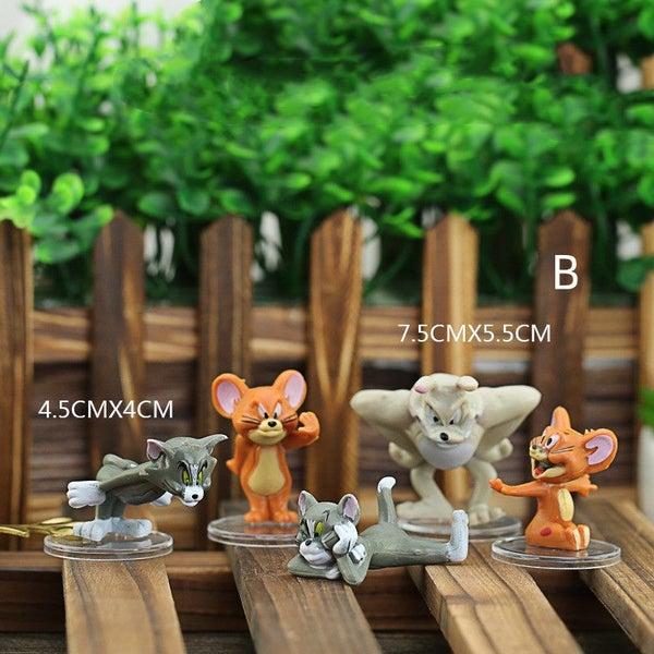 Figure- SpongeBob Figure Pack 10pcs 8cm x 7.3cm Carousel 4