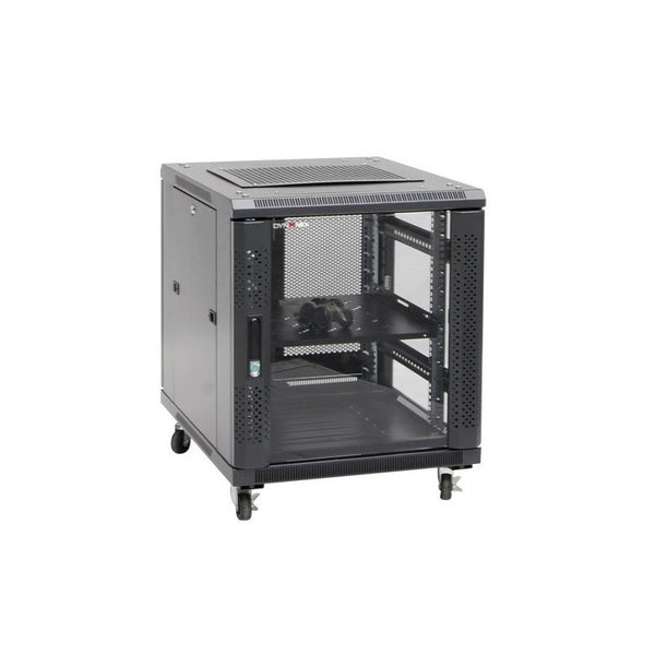 DYNAMIX 12RU Server Cabinet RSR12-6X7 - 700mm deep (600 x 700 x 743mm) Carousel 2