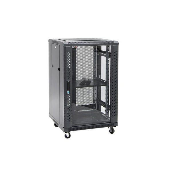 DYNAMIX 18RU Server Cabinet RSR18-6X6 - 600mm deep (600 x 600 x1008mm) Carousel 1