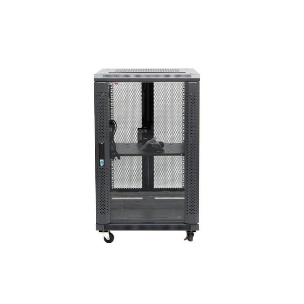 DYNAMIX 18RU Server Cabinet RSR18-6X6 - 600mm deep (600 x 600 x1008mm) Carousel 2