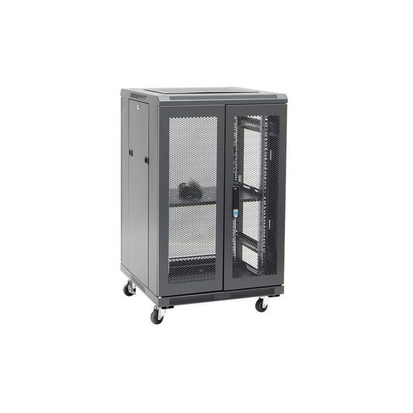 DYNAMIX 18RU Server Cabinet RSR18-6X6 - 600mm deep (600 x 600 x1008mm) Carousel 4
