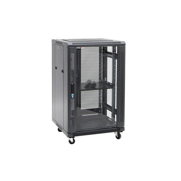 DYNAMIX 18RU Server Cabinet RSR18-6X7 - 700mm Deep (600 x 700 x 1008mm) Carousel 1
