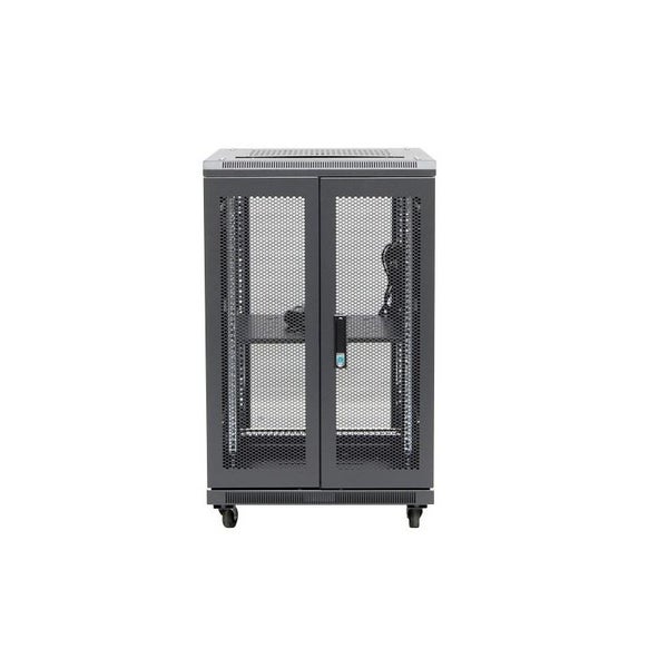DYNAMIX 18RU Server Cabinet RSR18-6X7 - 700mm Deep (600 x 700 x 1008mm) Carousel 2