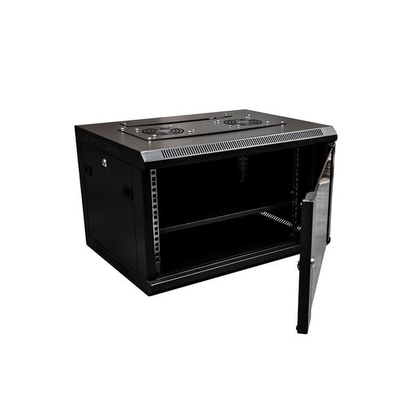 DYNAMIX 6RU Wall Mount Cabinet RWM6 - 450mm Deep (600 X 450 X 368mm) Carousel 2