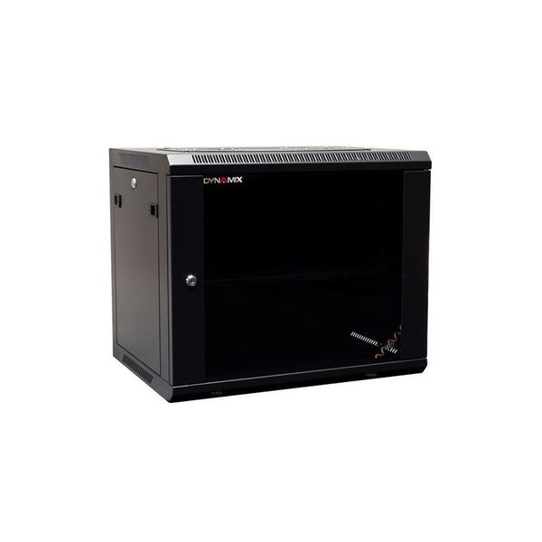 DYNAMIX 9RU Wall Mount Cabinet RWM9 - 450mm Deep (600 X 450 X 501mm) Carousel 1
