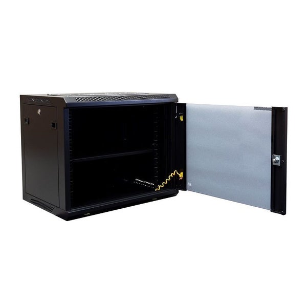 DYNAMIX 9RU Wall Mount Cabinet RWM9 - 450mm Deep (600 X 450 X 501mm) Carousel 2